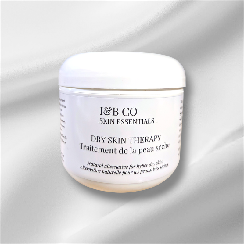 Traitement de la peau sèche  -  alternative naturelle pour les peaux très sèches
