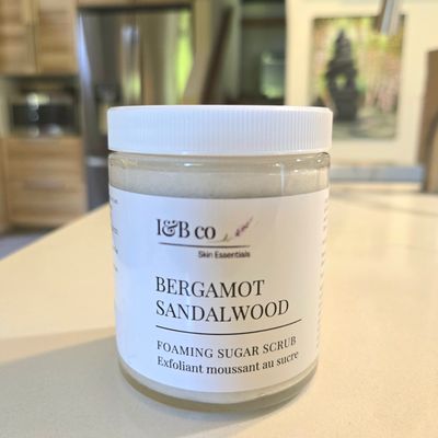 Bergamot &amp; Sandalwood Sugar Scrub