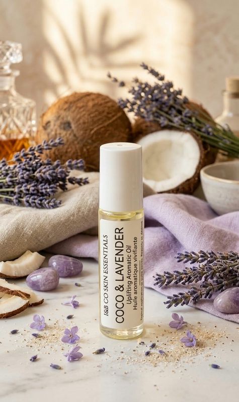 Coco &amp; Lavender - Uplifting Aromatic Oil