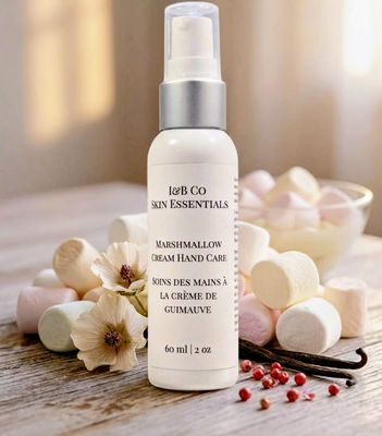 Marshmallow Cream Hand Care