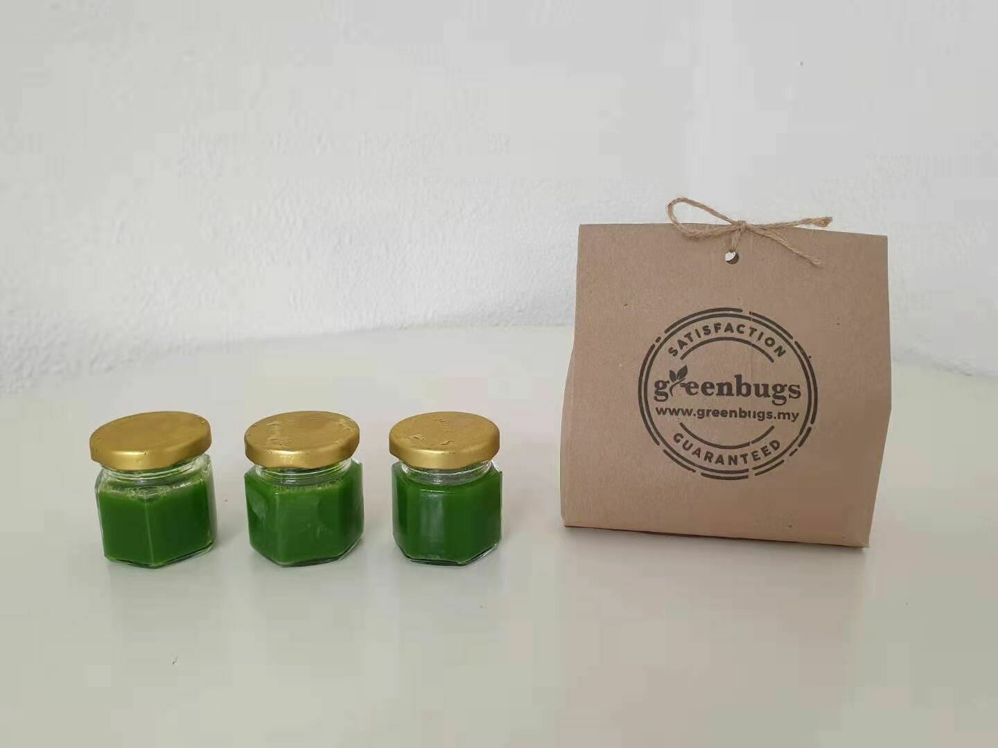 Frozen Concentrated Kale Shots Frozen Concentrated Kale Shots