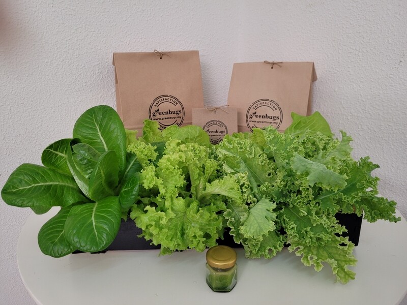 Bundle Mixes + Free Kale Shots Bundle Mixes + Free Kale Shots