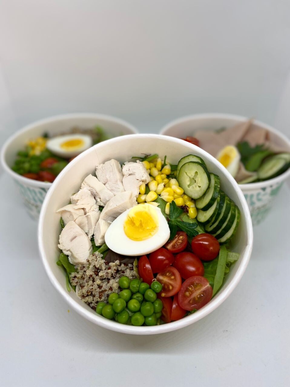 Ready-to-Eat Salad Meal
