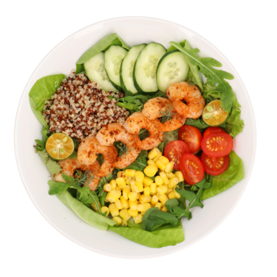 GreenBugs Healthy Salad Meal