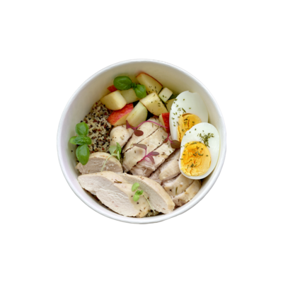 Build Your Own Bowl: High Protein Meal