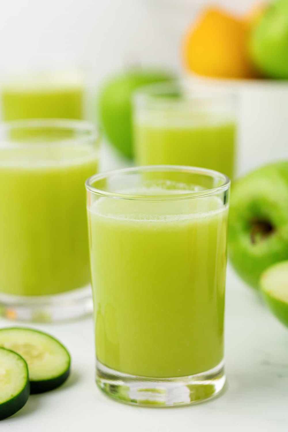 Fresh Green Apple Juice