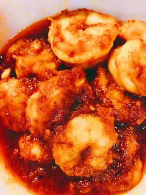 Sambal Prawns (6 pieces)