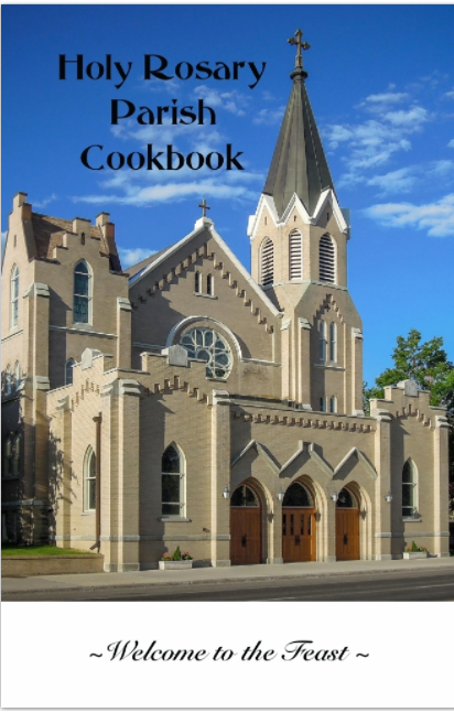 Holy Rosary Parish Cookbook
