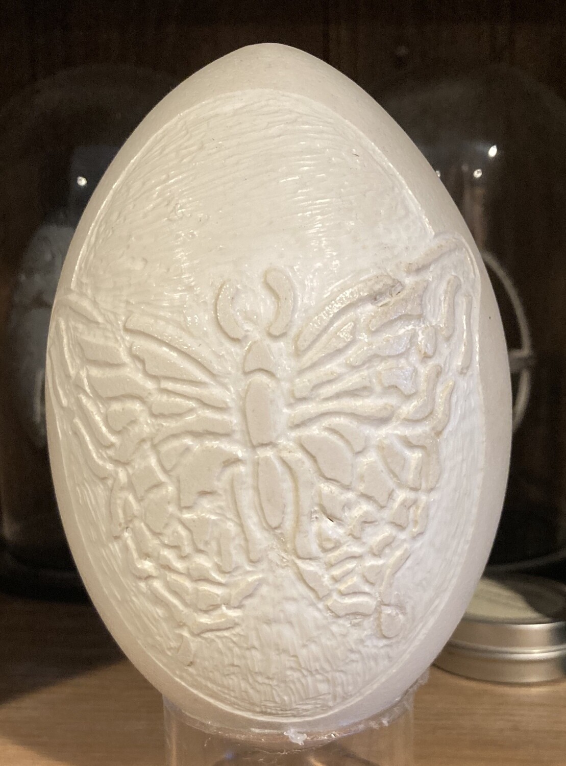 Rhea Egg/Butterfly
