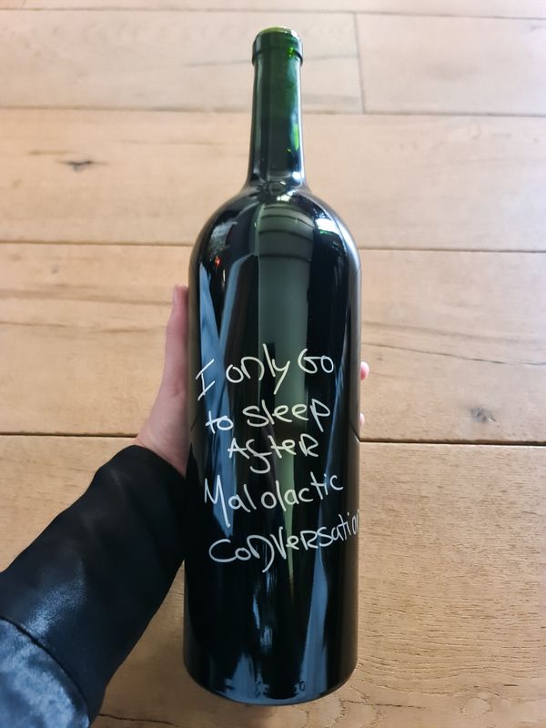 Message in a Magnum