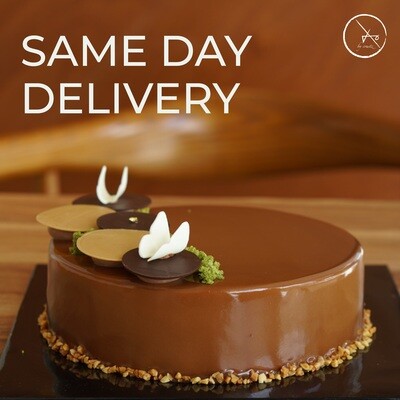 SAME DAY DELIVERY - CAKES