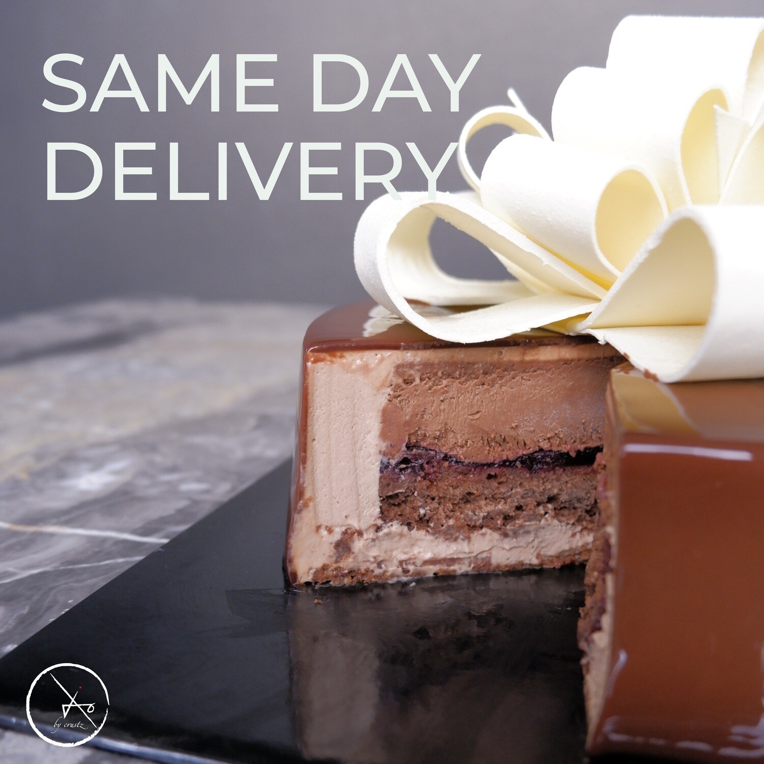 SAME DAY DELIVERY - CAKES