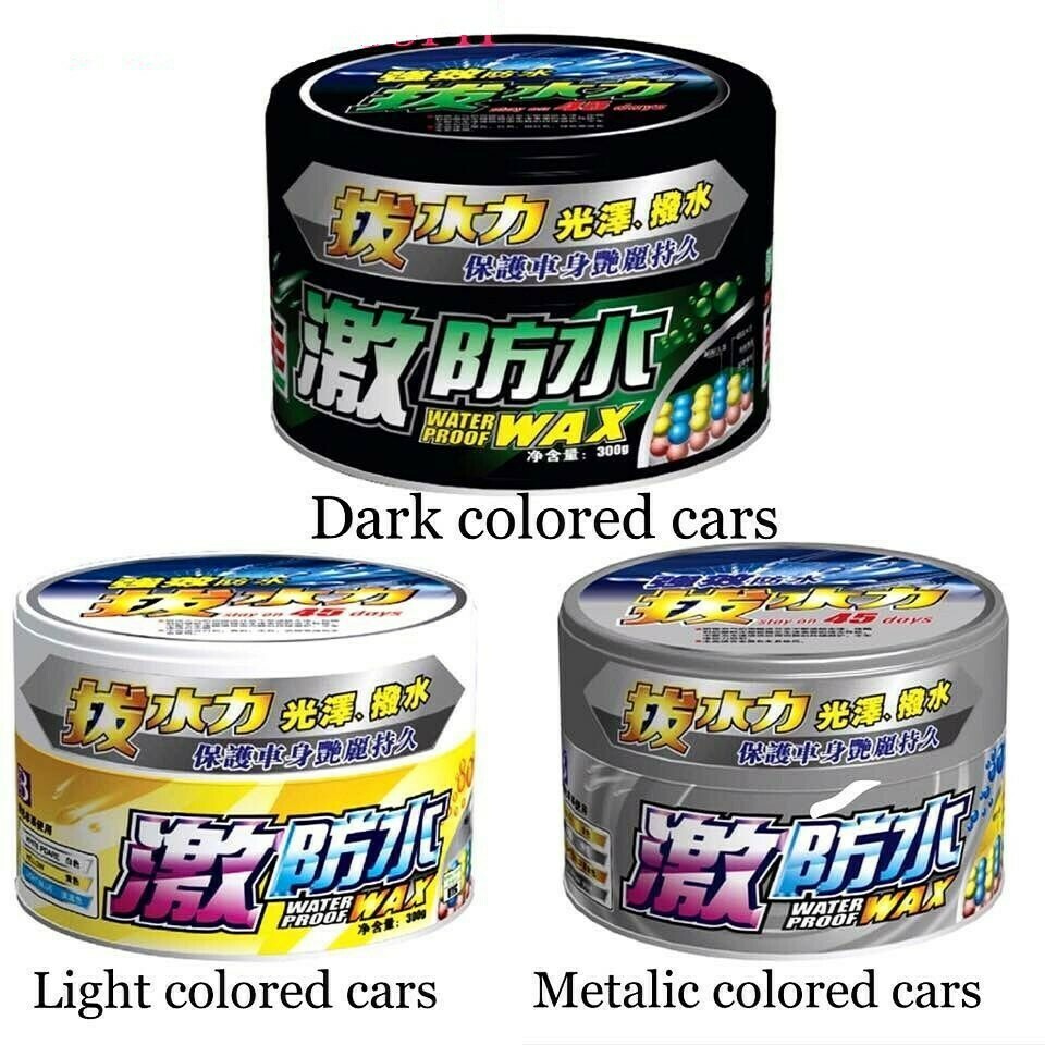 BOTNY HYDROPHOBIC WAX + FREE High Quality Microfiber!!