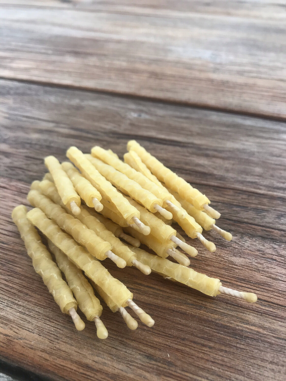Beeswax Candle Skinny 5cm 20pcs