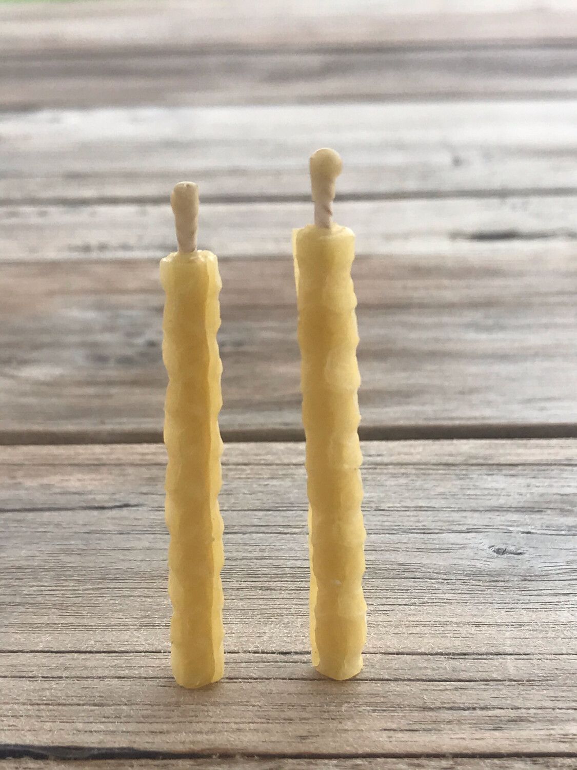 Beeswax Candle Skinny 5cm 20pcs