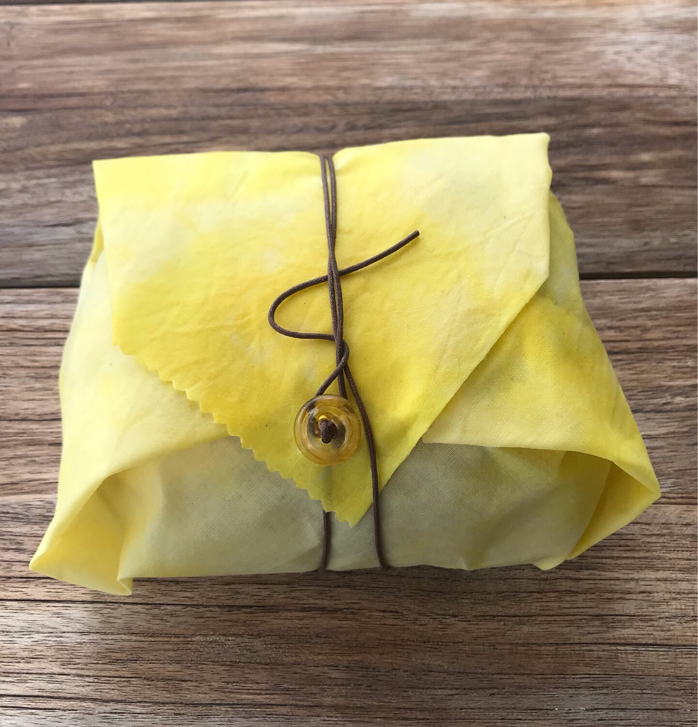 Kaiwrappa Beeswax Wrap W/button