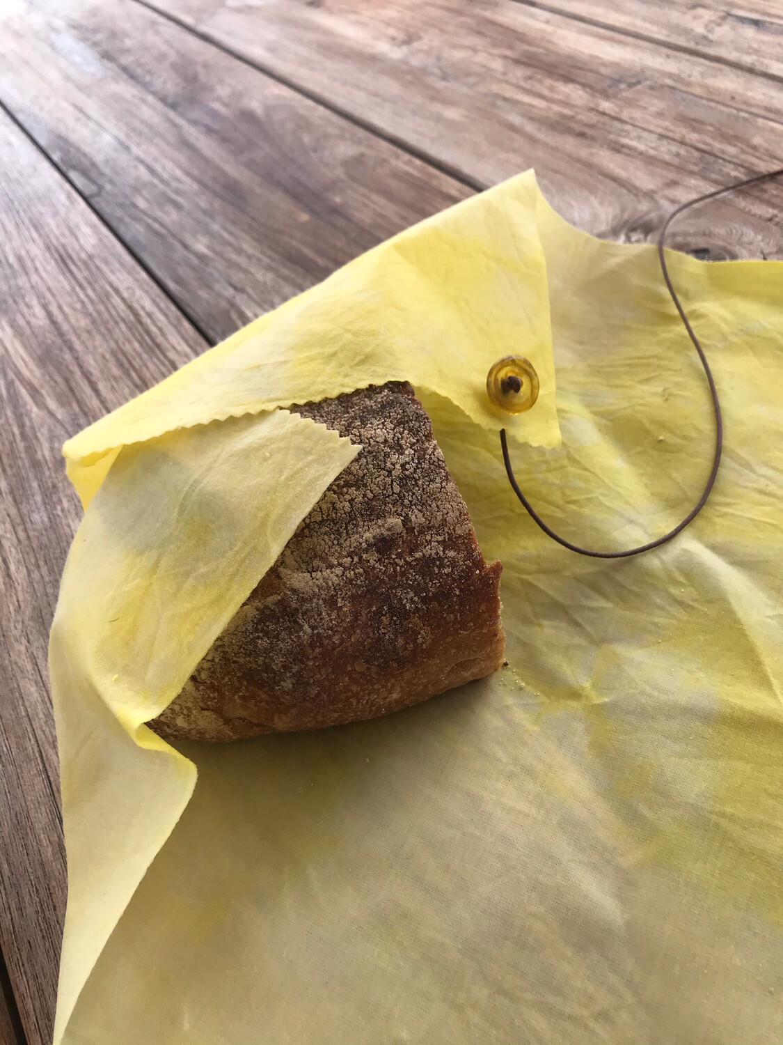 Kaiwrappa Beeswax Wrap W/button