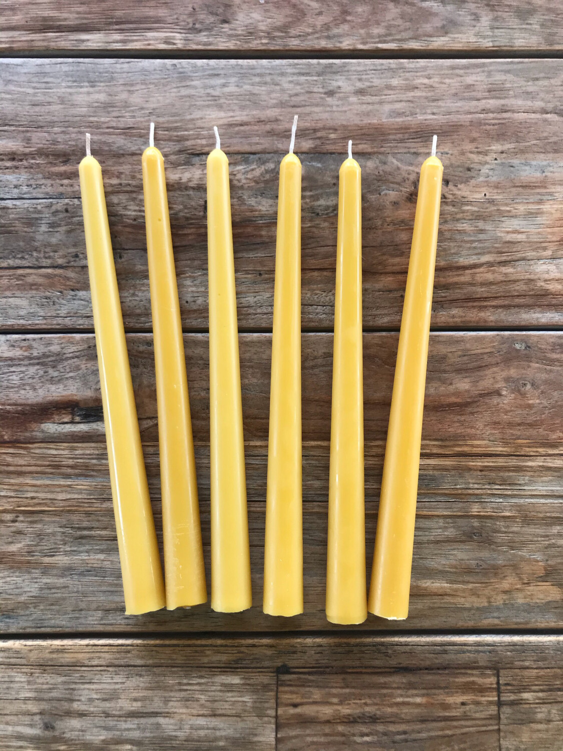 Beeswax Candle Taper 25cm x 2pcs
