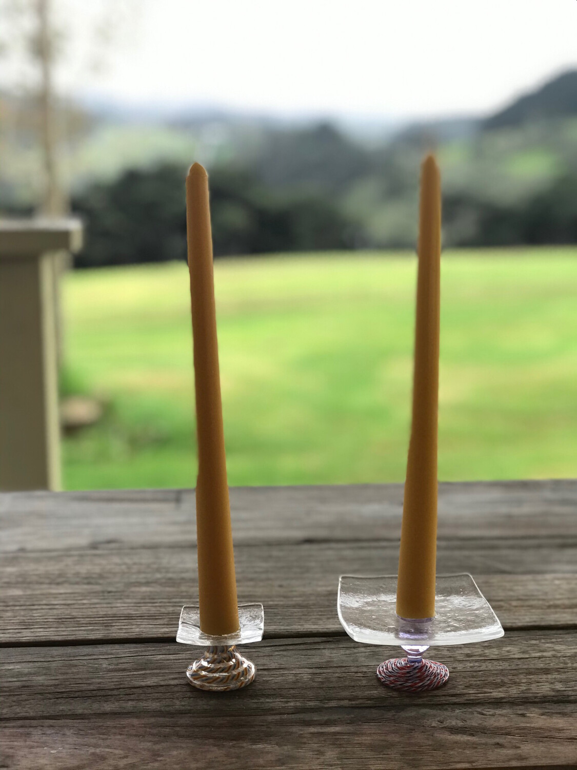 Beeswax Candle Taper 25cm x 2pcs