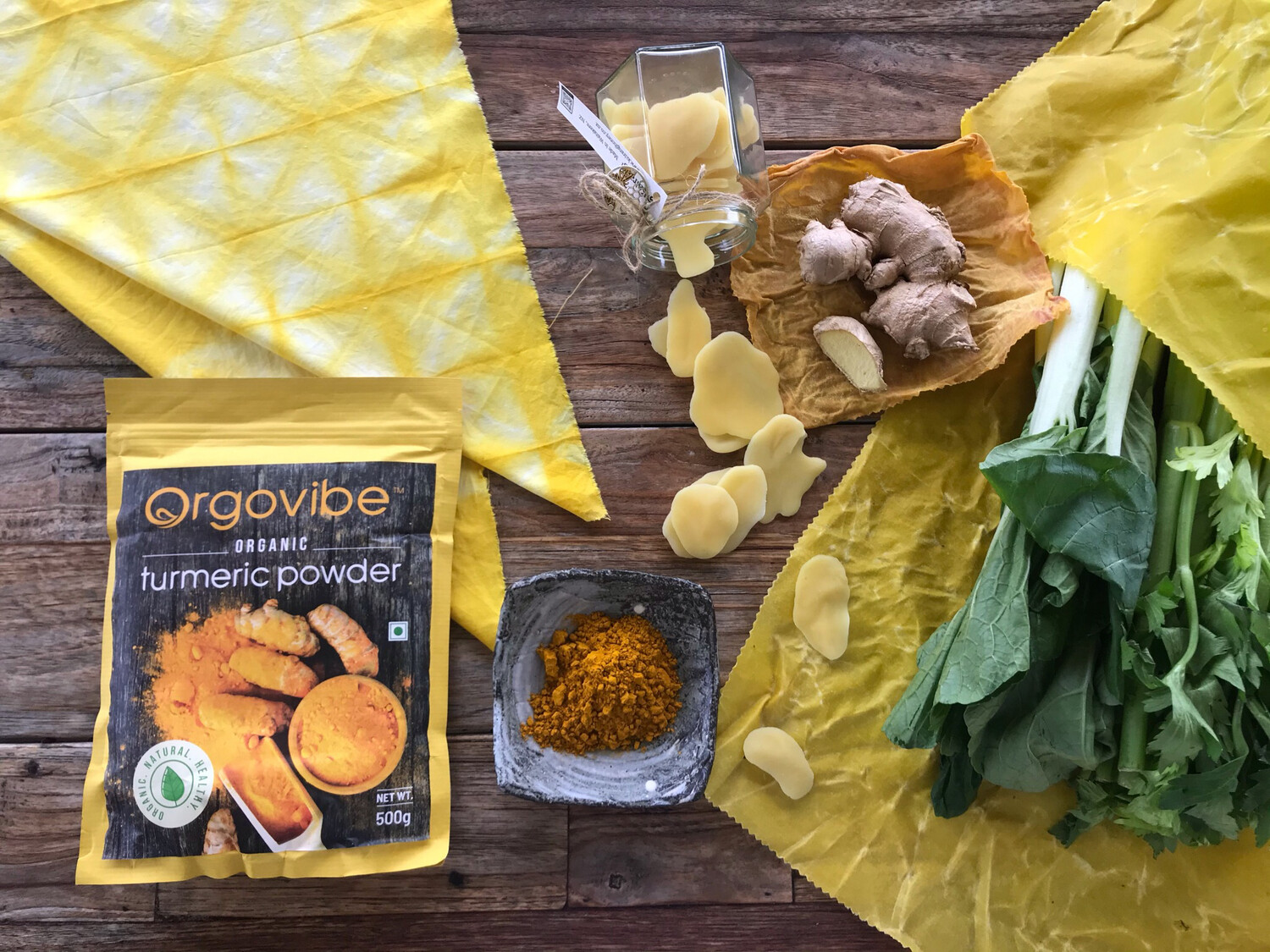 Kaiwrappa - Beeswax Food Wrap Square