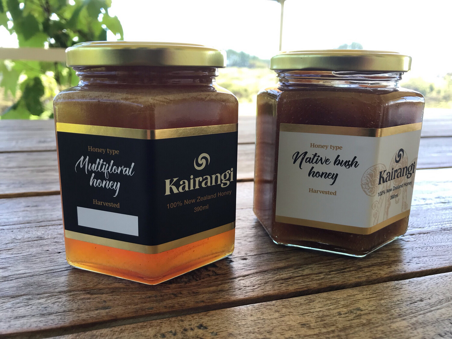 April 2024 Waiotehue PET Jar 500g