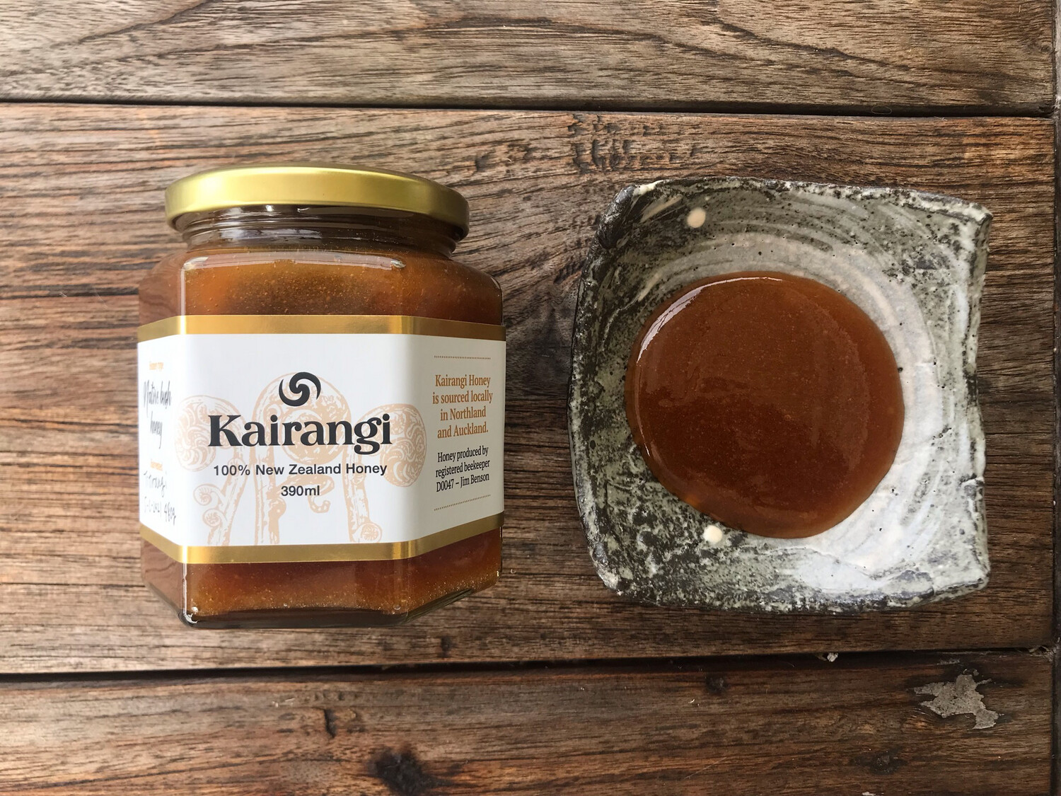 Titirangi March 2024 Glass Jar 480g Titirangi March 2024 Glass Jar 480g