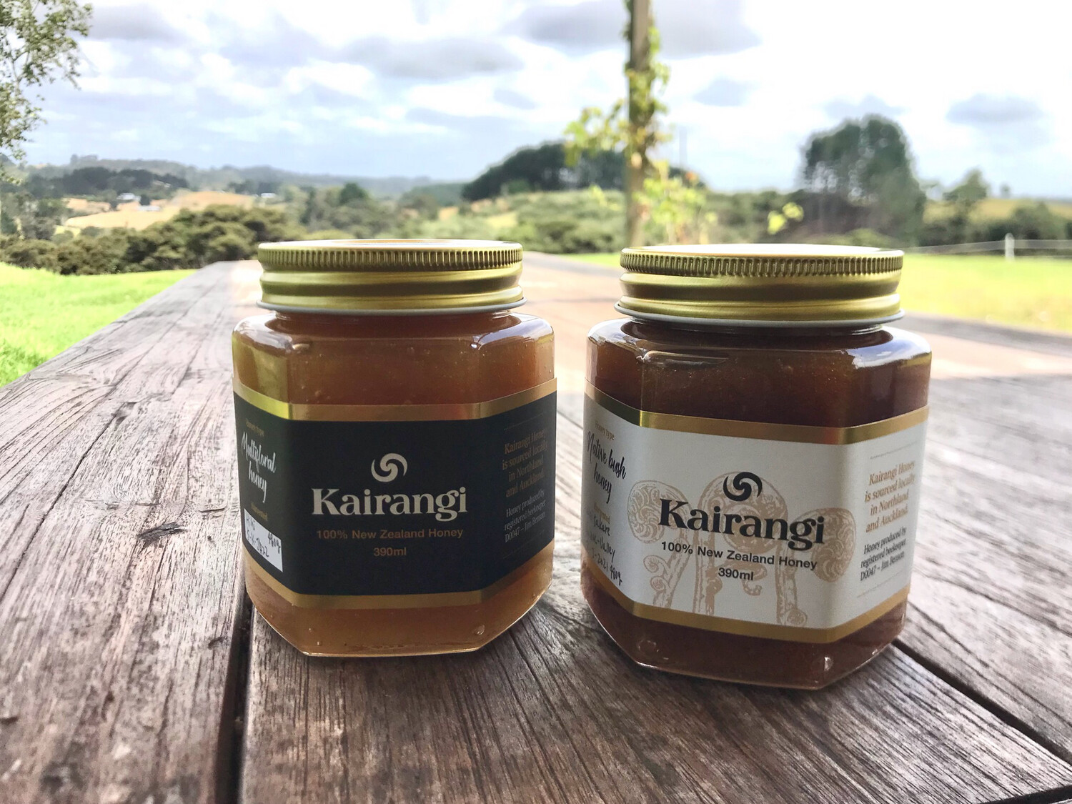 WAITAKERE Honey
