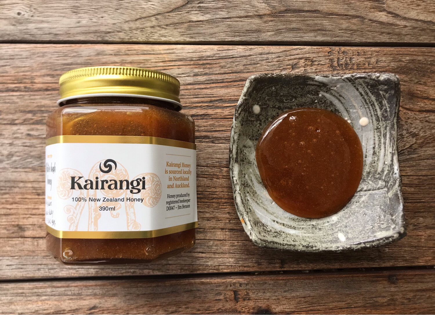 WAITAKERE Honey
