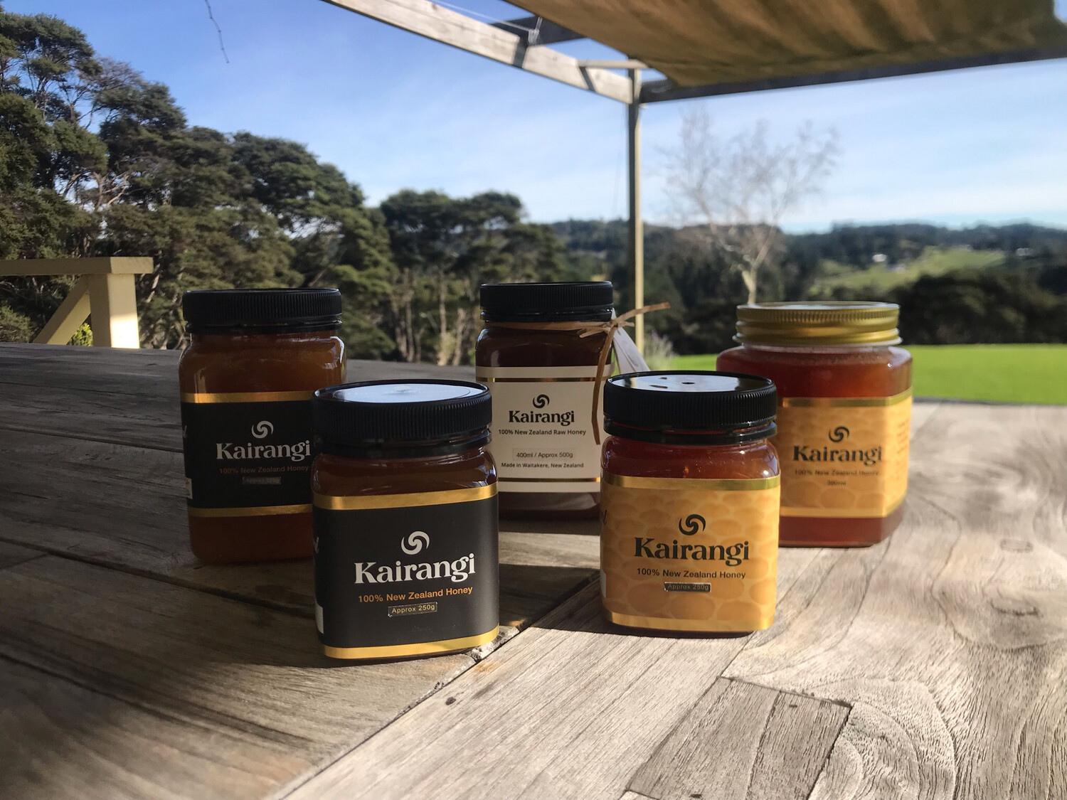 2021 Titirangi MGO67+  Glass Jar 480g