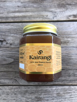 2021 Titirangi MGO67+ Glass Jar 480g