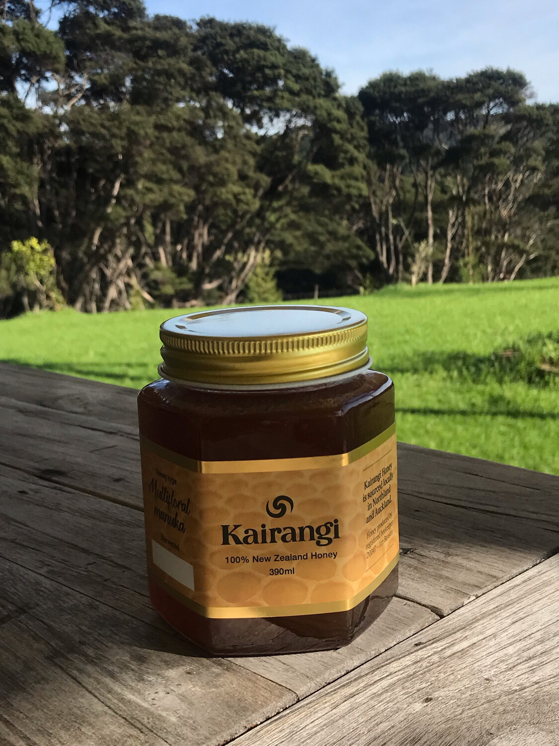 2021 Titirangi MGO67+  Glass Jar 480g