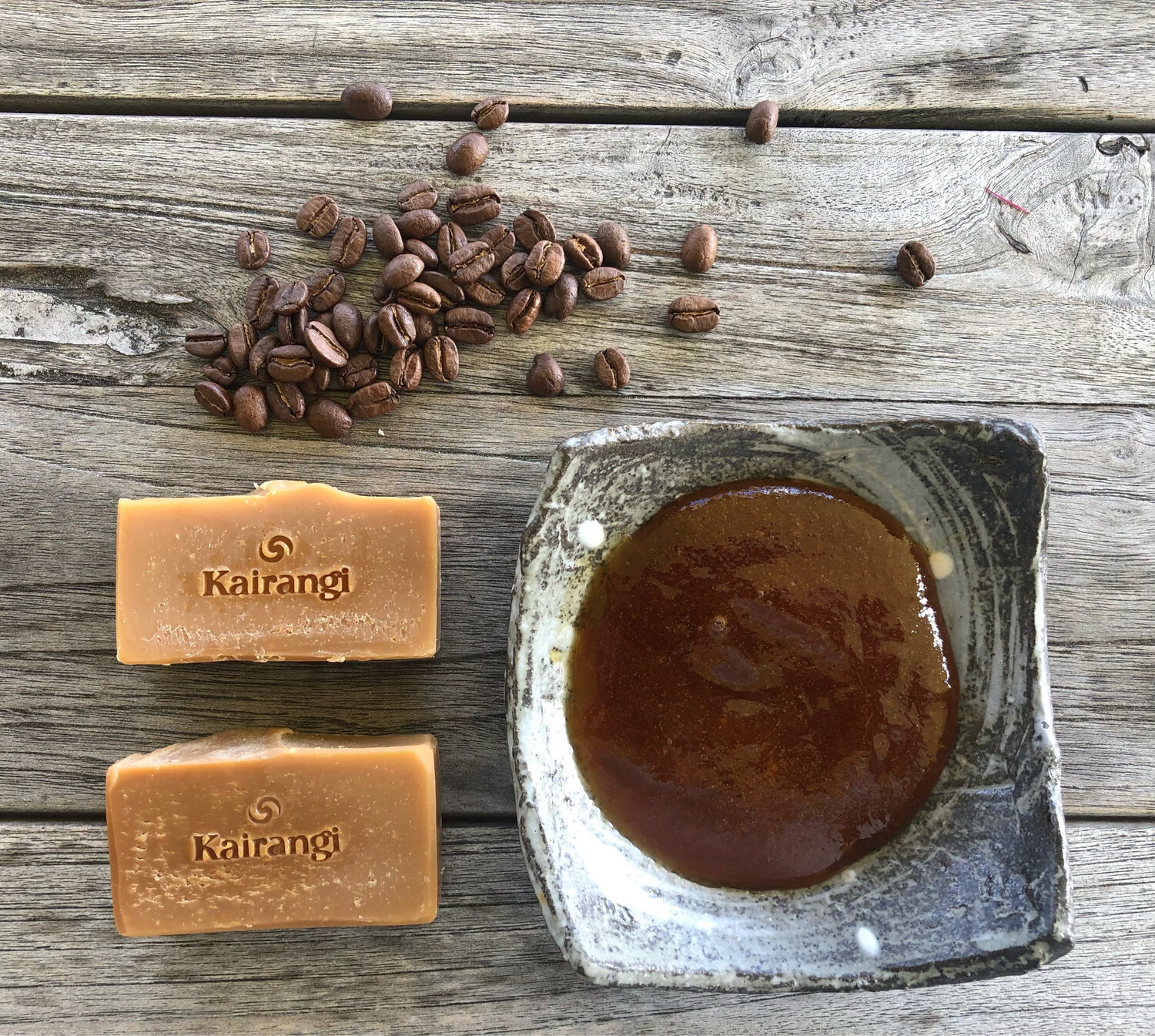 Manuka &amp; Native Bush Honey Soap 13.3% ESSPRESSO