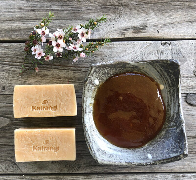 Manuka & Nativebush Honey Soap 13% Manuka
