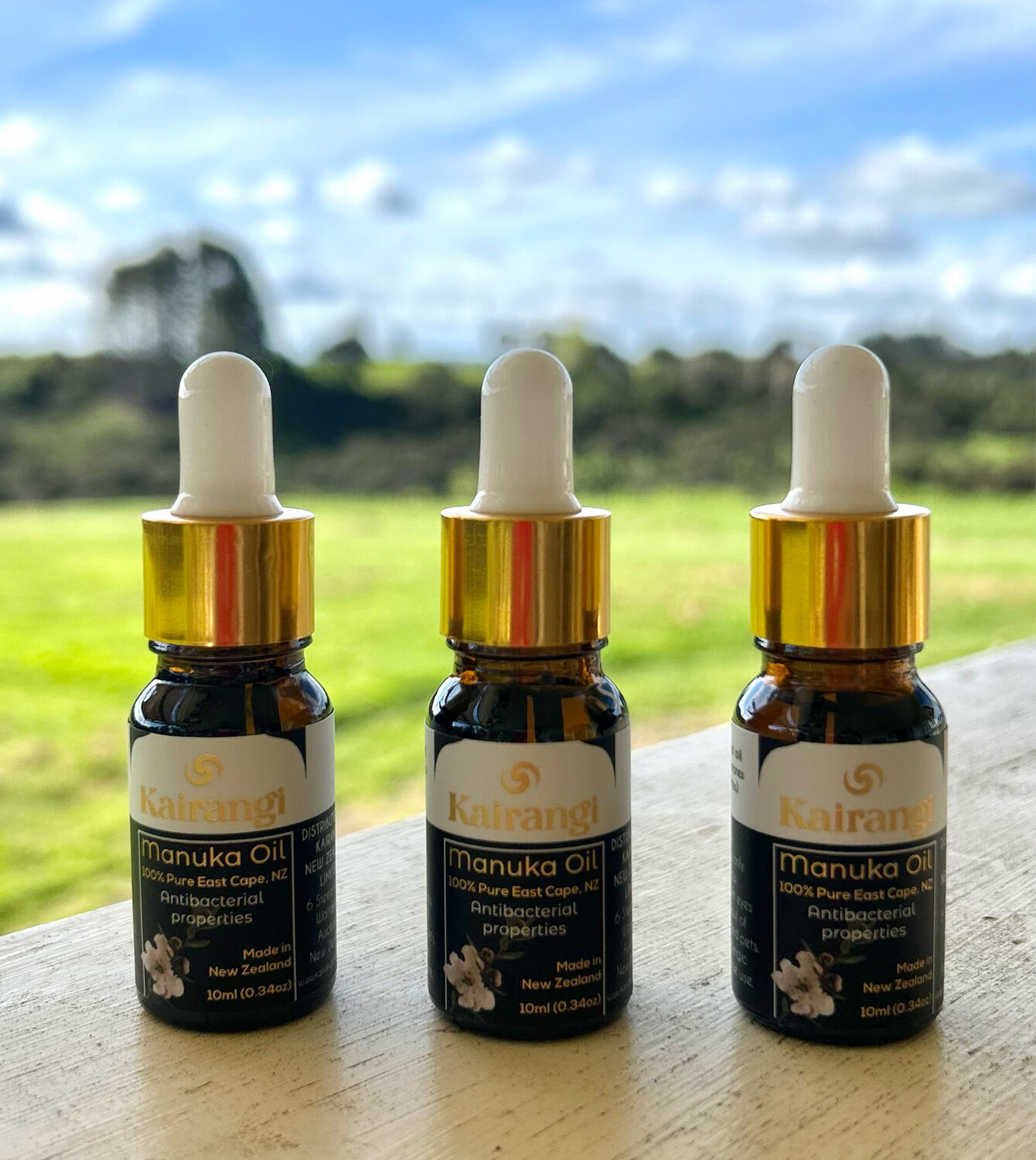 100% Pure Manuka Oil 10ml