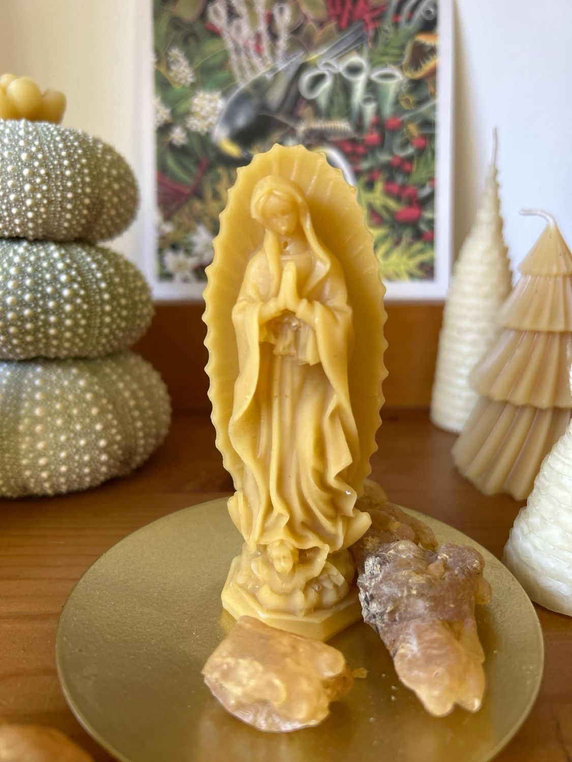 Beeswax Ornament Maria