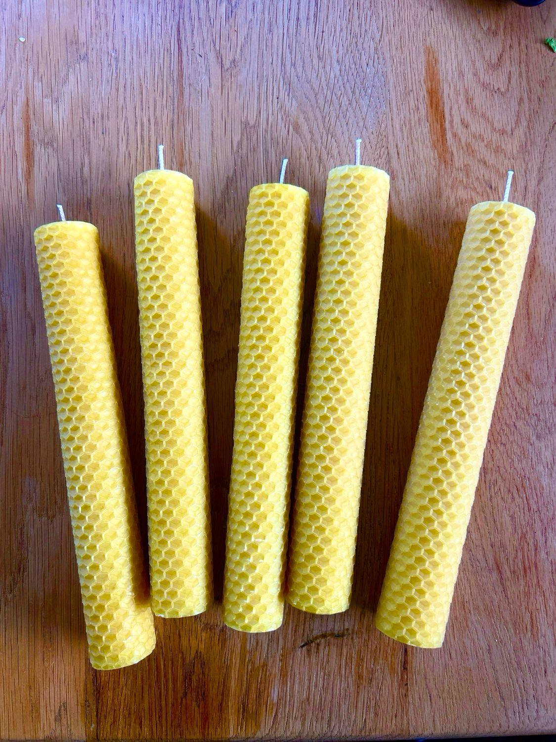 Beeswax Candle 21cm