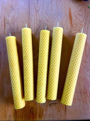 Beeswax Candle 21cm