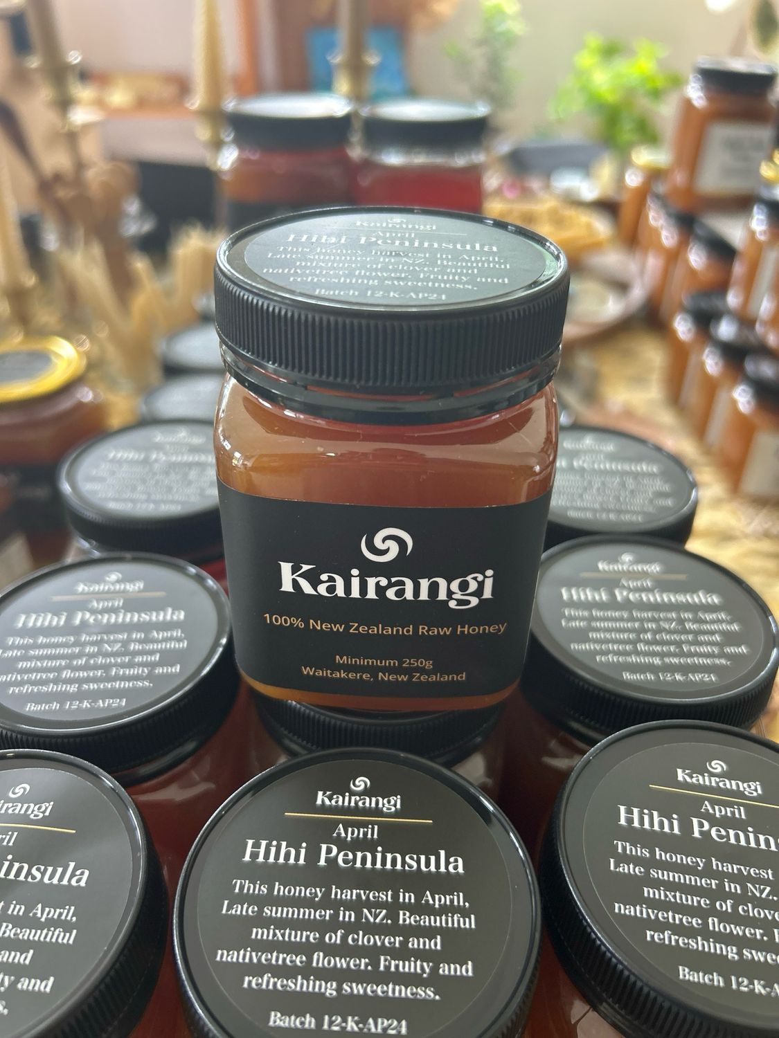 Hihi Peninsula April 2024 PET Jar 250g