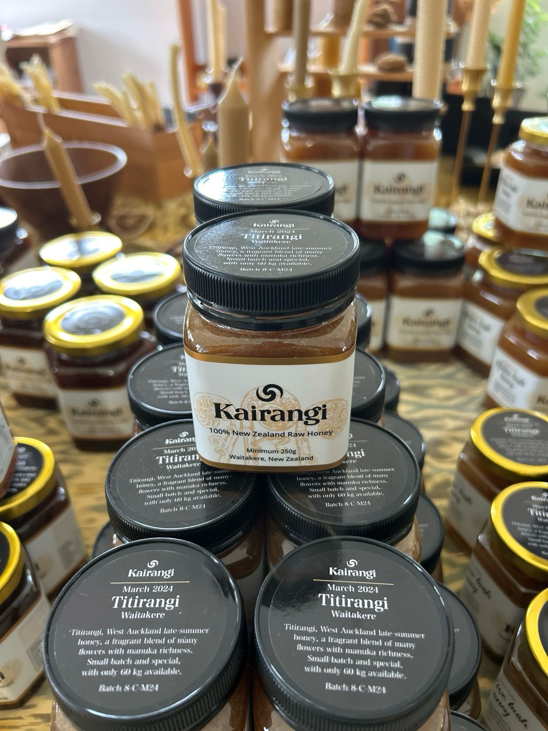 Titirangi March 2024 PET Jar 250g