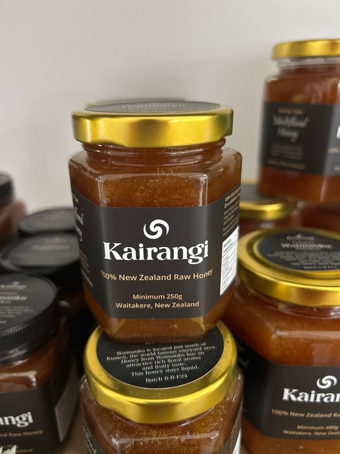 Waimauku Feb.2024 Glass Jar 250g