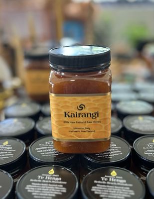 Jan.2025 Te Henga PET Jar 500g Jan.2025 Te Henga PET Jar 500g