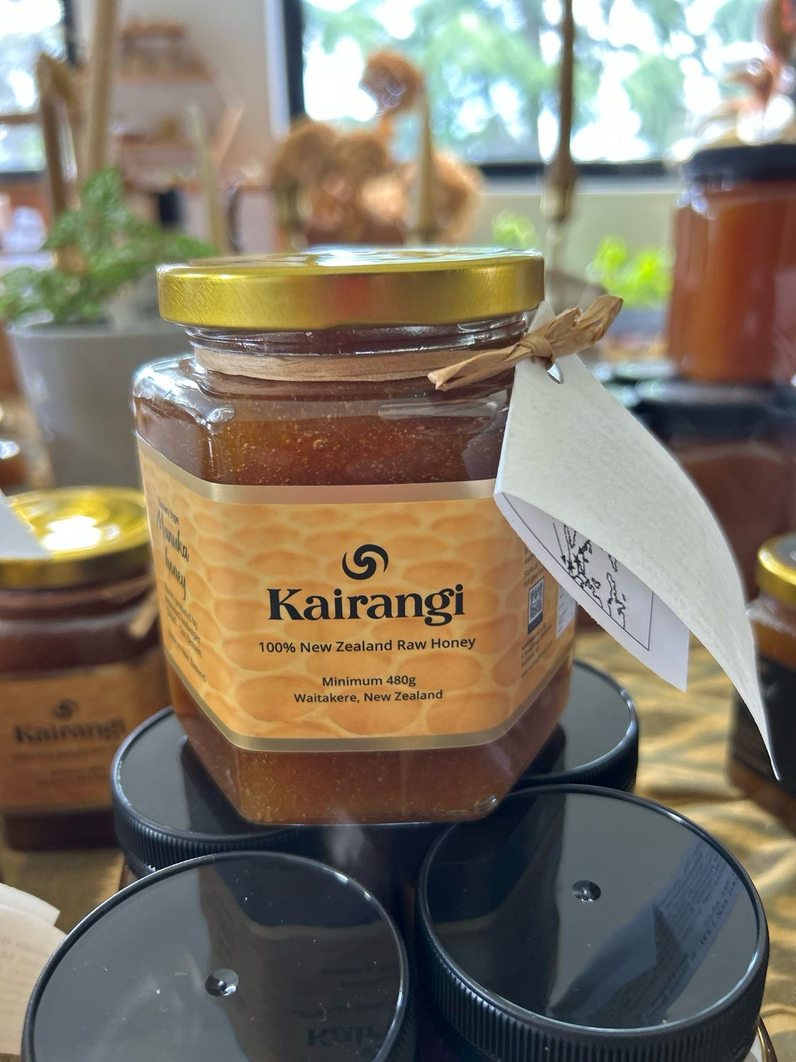 Jan.2025 Te Henga Glass Jar 480g