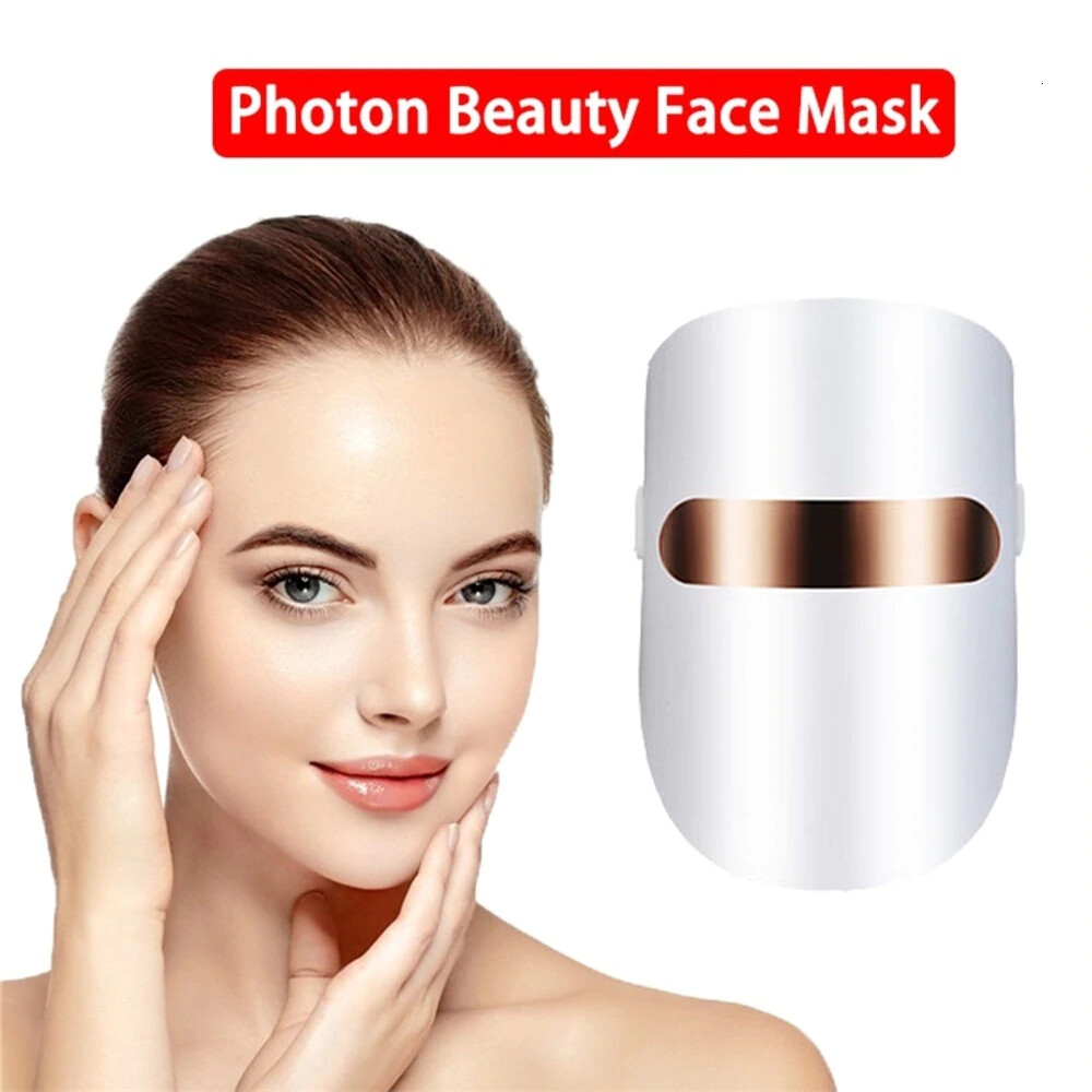 LED Light Therapy Facial Mask