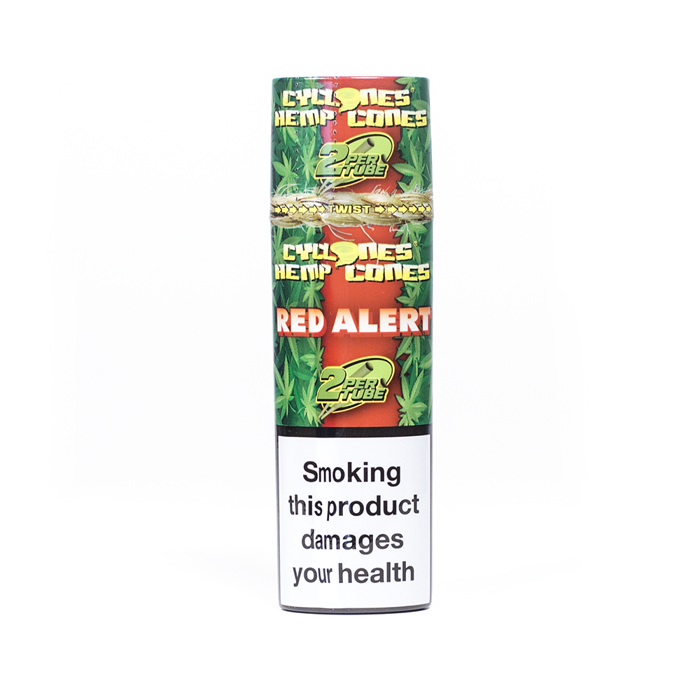 Cycolne Hemp Cones Red Alert