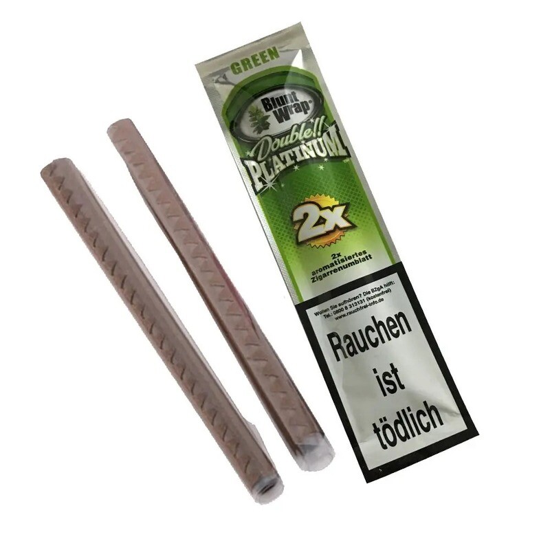 Double Platinum Green
