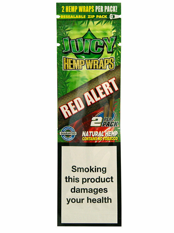 Juicy Hemp Wrap Red Alert