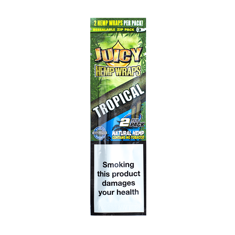 Juicy Hemp Wrap Tropical