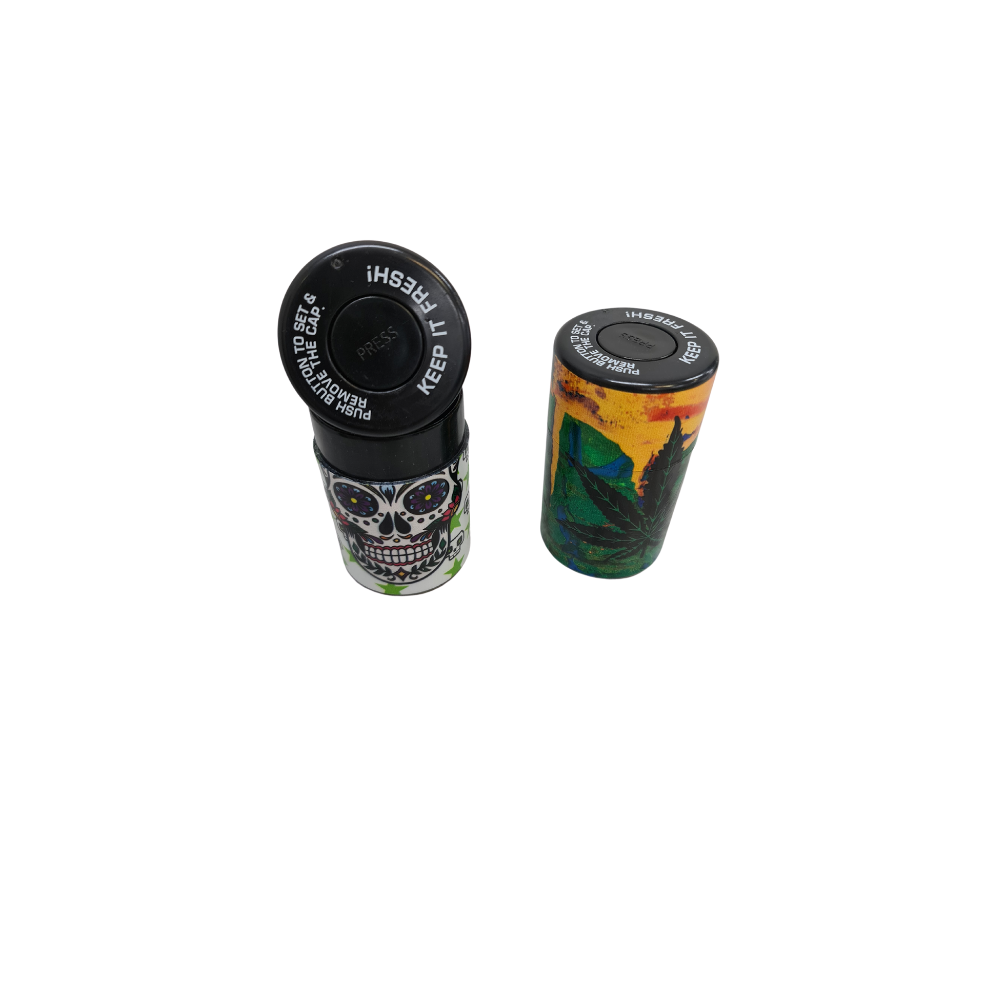 Plastic Sealed Cans