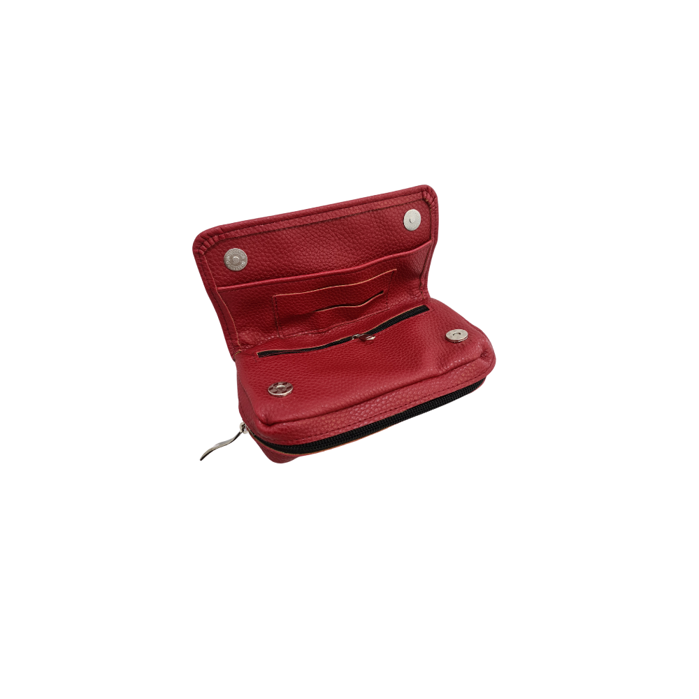 Tobaccoo Pouch with zippers