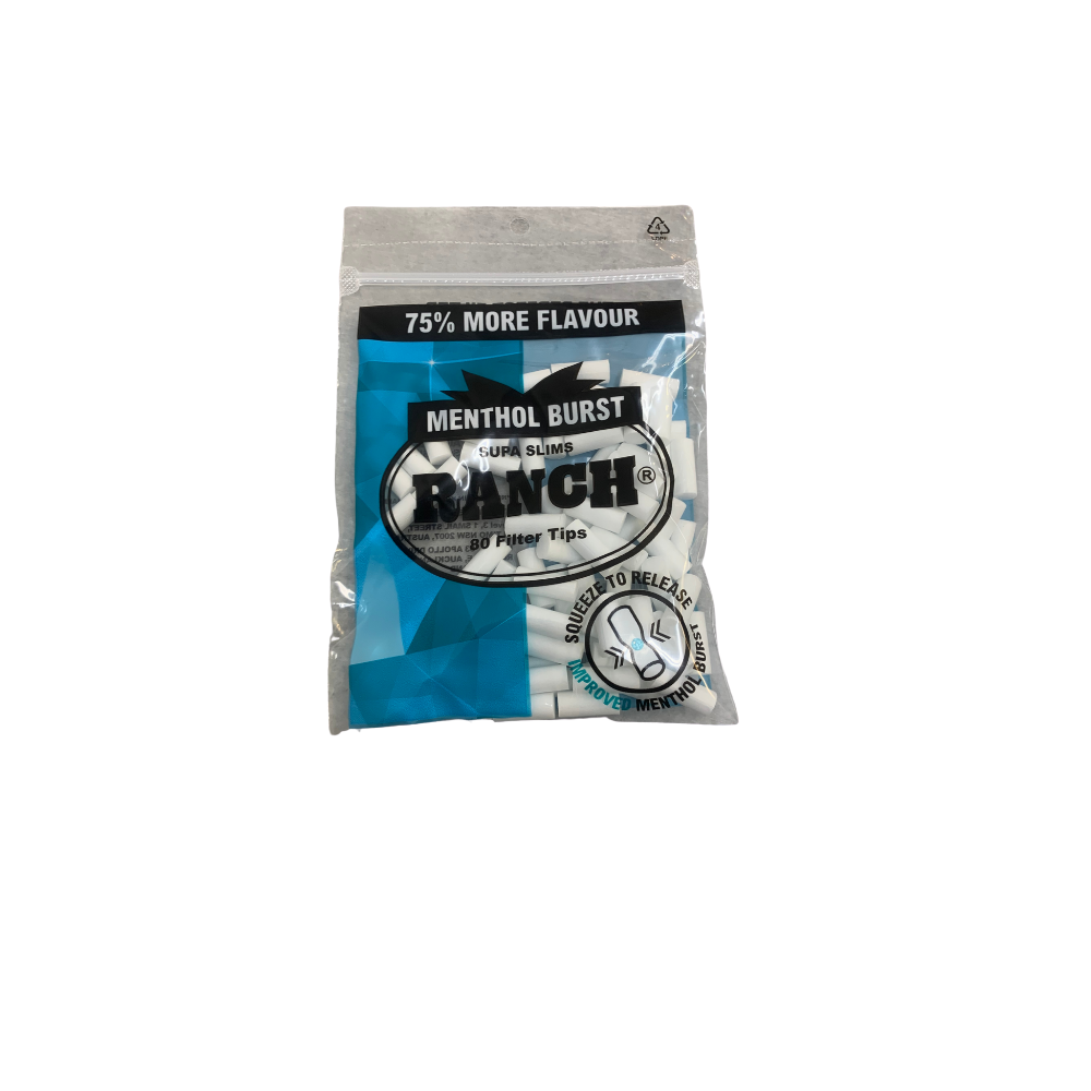 Ranch Menthol Burst Filters